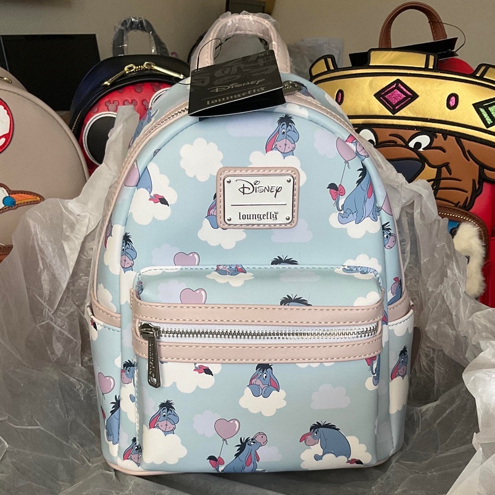 Disney Loungefly Eeyore Backpack